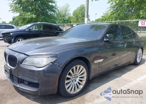 2010 BMW 750Li from USA, damaged, VIN WBAKB8C50ACY64262